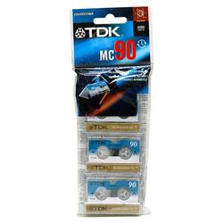 TDK 90 Minutes Microcassette - 3 x 90Minute (d-mc90u3)