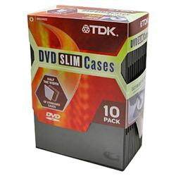 TDK Slim DVD Boxes - Book Fold