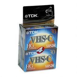 TDK ELECTRONICS TDK VHS-C Videocassette - VHS-C - 30Minute