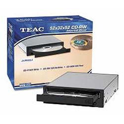 TEAC Internal IDE CD-RW Drive Retail Kit, Black