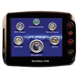 Teletype TELETYPE 31002 WorldNav 3100 Premium Portable GPS Receiver