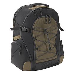 Tenba TENBA Shootout Medium Backpack - Front Loading - Hand Carry, Waist Strap - Ripstop Nylon - Black, Olive