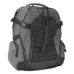 Tenba TENBA Shootout Small Backpack - Front Loading - Hand Carry, Waist Strap - Ripstop Nylon - Silver, Black