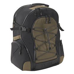 Tenba TENBA Shooutout Large Rolling Backpack - Front Loading - Hand Carry, Waist Strap, Retractable Handle - Ripstop Nylon - Black, Olive