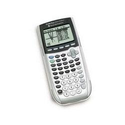 Texas Instrument TI-84Plus Silver Programmable Graphing Calculator,16-Char. x 8-Line Display, 2MB (TEX84PLUSSILVER)