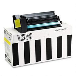IBM TONER CARTRIDGE - YELLOW - UP TO 15000 PAGES