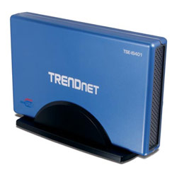 TRENDNET TRENDnet 3.5 USB 2.0 External Enclosure - Storage Enclosure - 1 x 3.5 - 1/3H Internal Hot-swappable