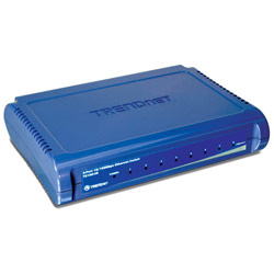 TRENDNET TRENDnet 8-port 10/100Mbps Fast Ethernet Switch