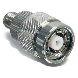 TRENDNET TRENDnet RP-TNC to RP-SMA Adapter - RP-TNC Female to RP-SMA Male - Brass