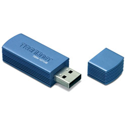 TRENDWARE INTERNATIONAL TRENDnet TBW-101UB Wireless Bluetooth USB Adapter