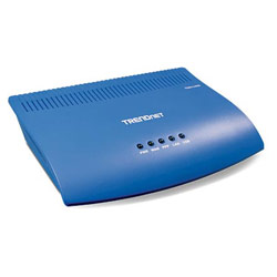 TRENDNET TRENDnet TDM-C400 ADSL/ADSL2+ Ethernet / USB Combo Modem Router - 1 x 10/100Base-TX LAN, 1 x ADSL WAN