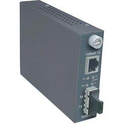 TRENDNET TRENDnet TFC-100 Multi-mode to Single-mode Fiber Transceiver - 2 x SC Duplex - 100Base-FX