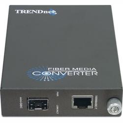 TRENDNET TRENDnet TFC-1000MGB Gigabit Ethernet to Fiber Media Converter - 1 x RJ-45 - 1000Base-T