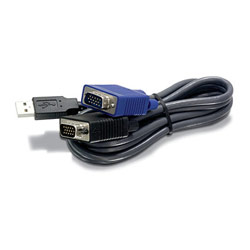 TRENDNET TRENDnet TK-CU06 6ft USB/VGA KVM cable