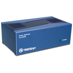 TRENDWARE INTERNATIONAL TRENDnet - TK-V200S - 2-Port Video Splitter