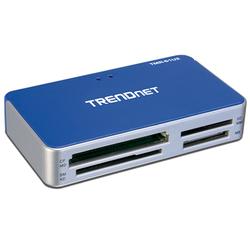 TRENDWARE INTERNATIONAL TRENDnet - TMR-61U2 - USB 2.0 All-in-1 Memory Card Reader/Writer