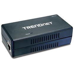 TRENDWARE INTERNATIONAL TRENDnet - TPE-101i Power over Ethernet (PoE) Injector