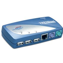 TRENDWARE INTERNATIONAL TRENDnet - TU2-ET200 - USB 2.0 Mobile Docking Station