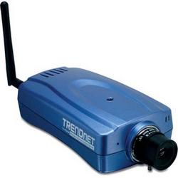 TRENDNET TRENDnet TV-IP201W Wireless Internet Camera Server with Audio - Color - CMOS - Wireless Wi-Fi, Cable