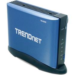TRENDNET TRENDnet USB 2.0 Network Storage Enclosure - 1 x RDC 3210 150MHz (TS-I300)