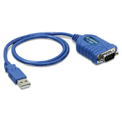 TRENDWARE INTERNATIONAL TRENDnet USB to Serial Cable Adapter - 2.72