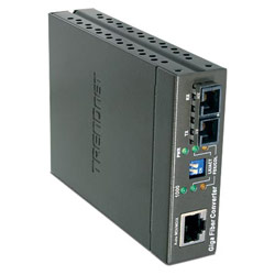 TRENDNET TRENDnet UTP/STP to Fiber Media Converter - 1 x RJ-45 , 1 x SC Duplex - 1000Base-T, 1000Base-LX (TFC-2000S50)