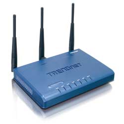 TRENDNET TRENDnet Wireless N-Draft TEW-631BRP Firewall Router - 1 x WAN, 4 x LAN