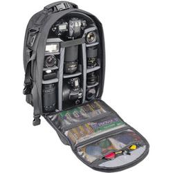 TAMRAC Tamrac 777 Summit Photo Backpack - Front Loading - Waist Strap, Handle - 5 Pocket - Cordura - Black