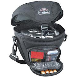 TAMRAC Tamrac Digital Zoom 3 5683 Camera Bag - Top Loading - Adjustable Shoulder Strap, Handle - Ballistic Nylon - Black