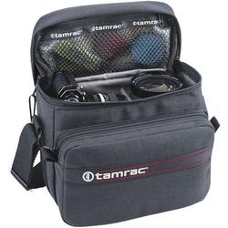 TAMRAC Tamrac Expo 1 601 Camera Bag - Top Loading - Adjustable Shoulder Strap, Adjustable Belt Loop - Black