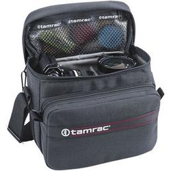 TAMRAC Tamrac Expo 1 601 Camera Bag - Top Loading - Adjustable Shoulder Strap, Belt Loop, Handle - Cordura, Nylon - Navy Blue