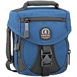TAMRAC Tamrac Micro Explorer 5500 Shoulder Bag - Top Loading - Adjustable Shoulder Strap, Adjustable Belt Loop, Handle - Blue