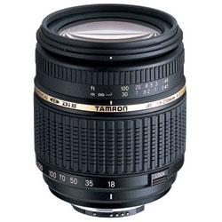 Tamron A18 AF 18-250mm F/3.5-6.3 Di-II LD Aspherical (IF) Macro Zoom Lens - 0.28x - 18mm to 250mm - f/3.5 to 6.3 (AF018N700)