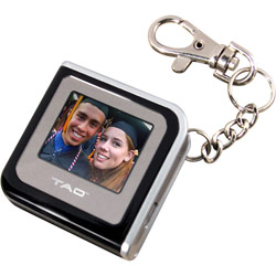 Tao Music 89862 1.4 Digital Picture Keychain - Square