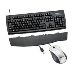 Targus BUS0067 Corporate HID Keyboard and Mouse - Keyboard - 104 Keys - Mouse - Optical - Type A - USB - Keyboard, Type A - USB - Mouse