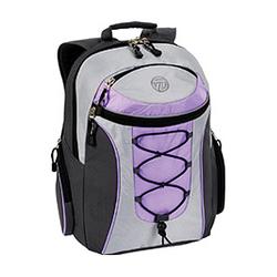 Targus Purple Notebook Backpack - Backpack - Polyester - Purple
