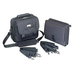 Targus Road Warrior DVD401 Carrying Case - Top Loading - Shoulder Strap - PVC - Black