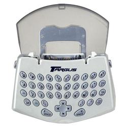 Targus ThumbPad keyboard - Proprietary - 42 Keys - Silver