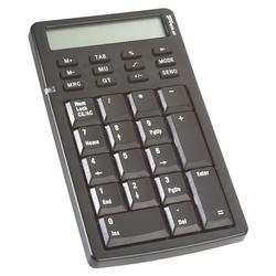 Targus USB Mini Calculator/Keypad - USB - 17 Keys - Black
