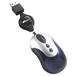 Targus Ultra Mini 5-Button Optical Mouse - Optical - USB - Silver