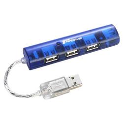 Targus Ultra Mini-USB 2.0 4-Port Hub, ACH74US