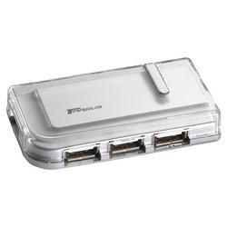 Targus Ultra-mini 4-Port USB 2.0 Hub - 4 x 4-pin Type A - USB 2.0 External - External