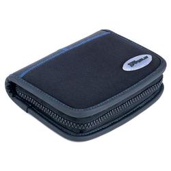 Targus Universal Sport Organizer PDA Case - Book Fold - 6 Pocket - PVC - Black