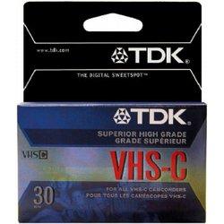 TDK ELECTRONICS Tdk Electronics #TC-30HGL 30-90 Minute VHS-C Tape