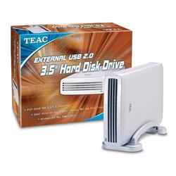TEAC Teac 120GB External USB 2.0 Hard Drive - 120GB - 5400rpm - USB 2.0 - USB - External