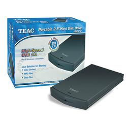 TEAC Teac Portable 2.5 USB 2.0 Hard Drive - 80GB - 5400rpm - USB 2.0 - USB - External