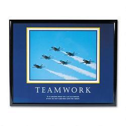 Advantus Teamwork Framed Print
