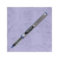 Pentel Of America Tetra Roller Ball Pen, 0.3mm Line, Black Ink (PENBLD66A)