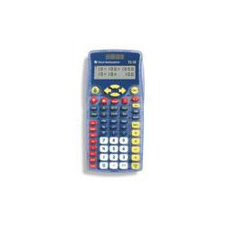 TEXAS INSTRUMENTS Texas Instruments TI-15 School Calculator - 2 Line(s) - 11 Character(s) - Battery, Solar Powered