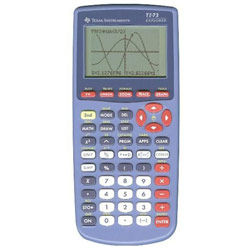 TEXAS INSTRUMENTS Texas Instruments TI-73 Explorer Graphing ViewScreen Calculator